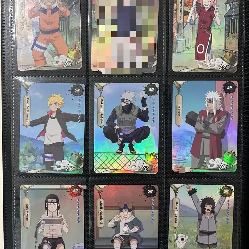 [BUNJANG] Kayou Naruto Cards SSR SR Grade / 영판 나루토 카유카드 ssr등급 sr등급