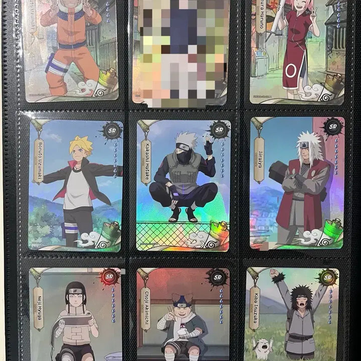 [BUNJANG] Kayou Naruto Cards SSR SR Grade / 영판 나루토 카유카드 ssr등급 sr등급