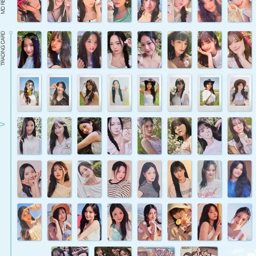 [BUNJANG] fromis_9 FROM SUMMER Photo Exhibition Photocard Set / 프로미스나인 FROM SUMMER 사진전 포토카드 세트
