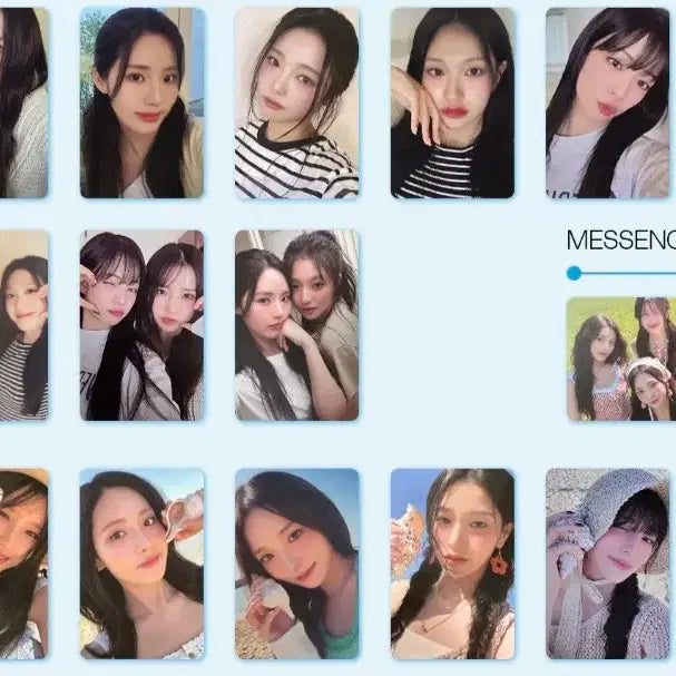 [BUNJANG] fromis_9 FROM SUMMER Photo Exhibition Photocard Set / 프로미스나인 FROM SUMMER 사진전 포토카드 세트