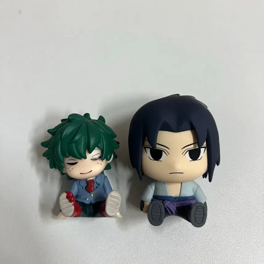 [BUNJANG] My Hero Academia &amp; Naruto Mini Figures Bundle Set / 나히아,나루토 미니피규어 일괄판매