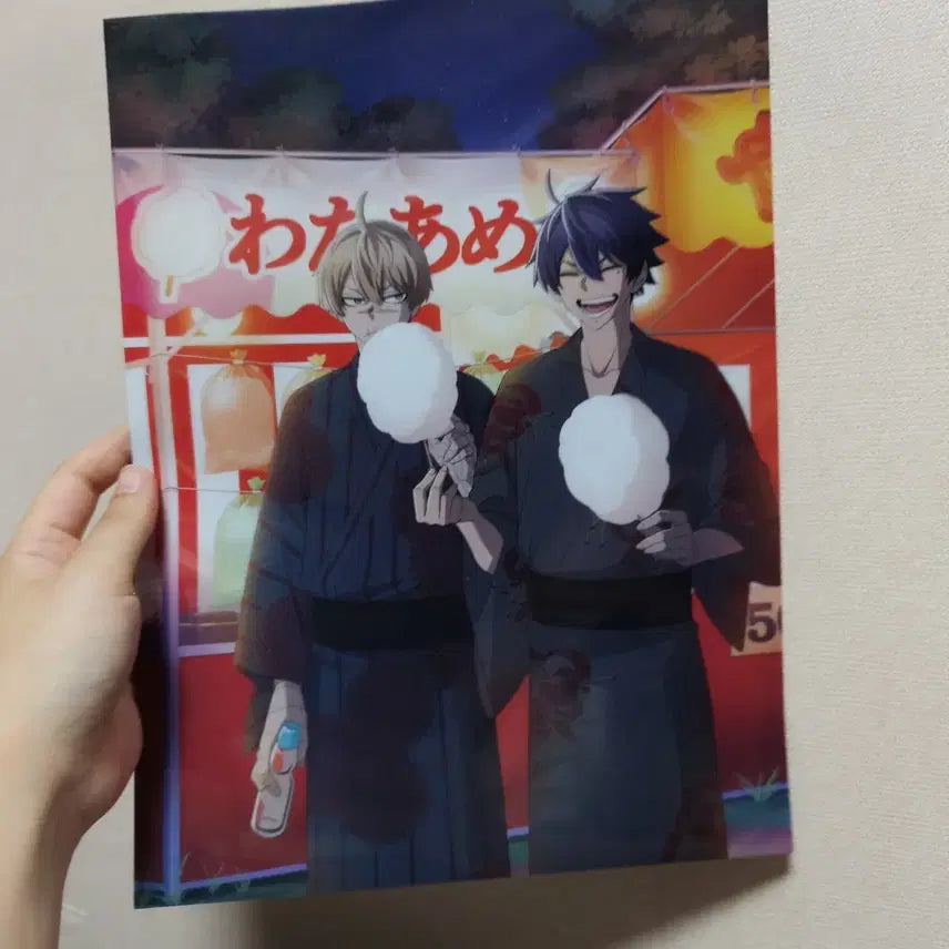 [BUNJANG] Touken Ranbu Clear File Kōgasaki Jin Ichinose Shiki Pash! Appendix / 도원암귀 클리어파일 코우가사키 진 이치노세 시키 pash 부록