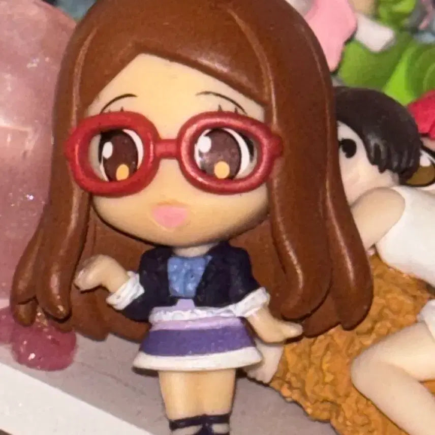 [BUNJANG] Pripara Classic Gacha Glasses Sister / 프리파라 고전가챠 안경언니