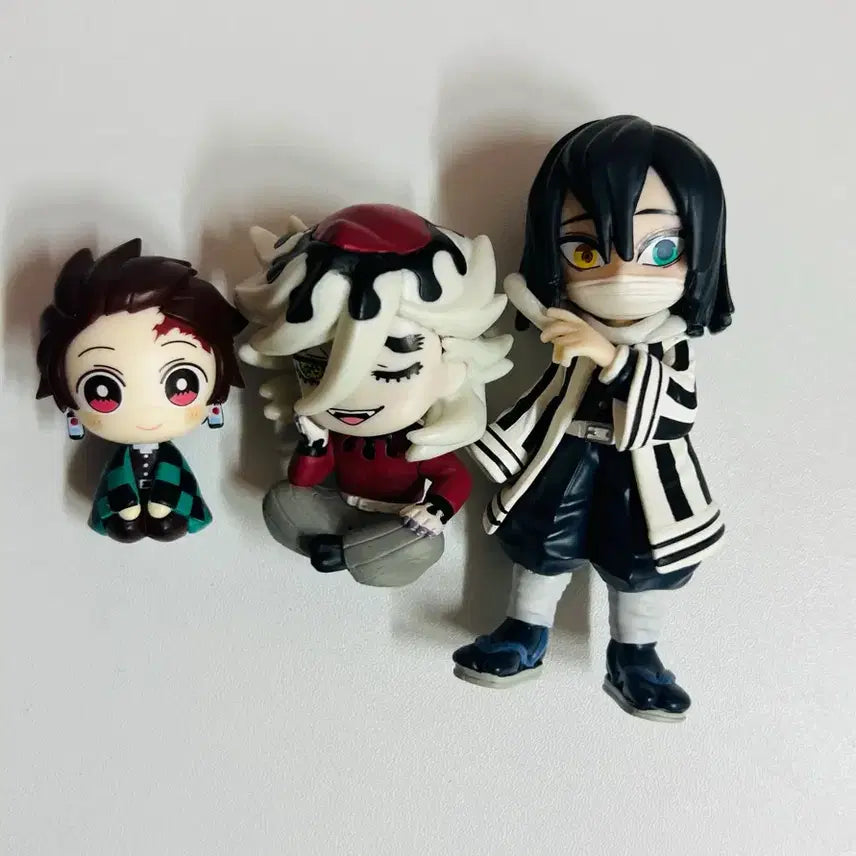[BUNJANG] Demon Slayer: Kimetsu no Yaiba 3-Figure Bundle Set / 귀멸의 칼날 피규어 일괄판매
