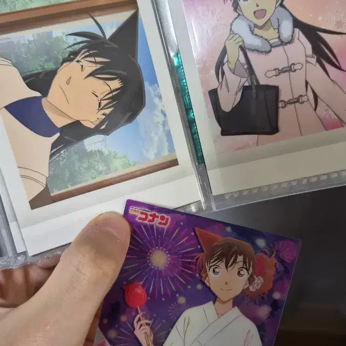 [BUNJANG] Detective Conan Ran Mouri "Pasha" Card Bundle Set / 일괄 명탐정 코난 카드 파샤 모리 란