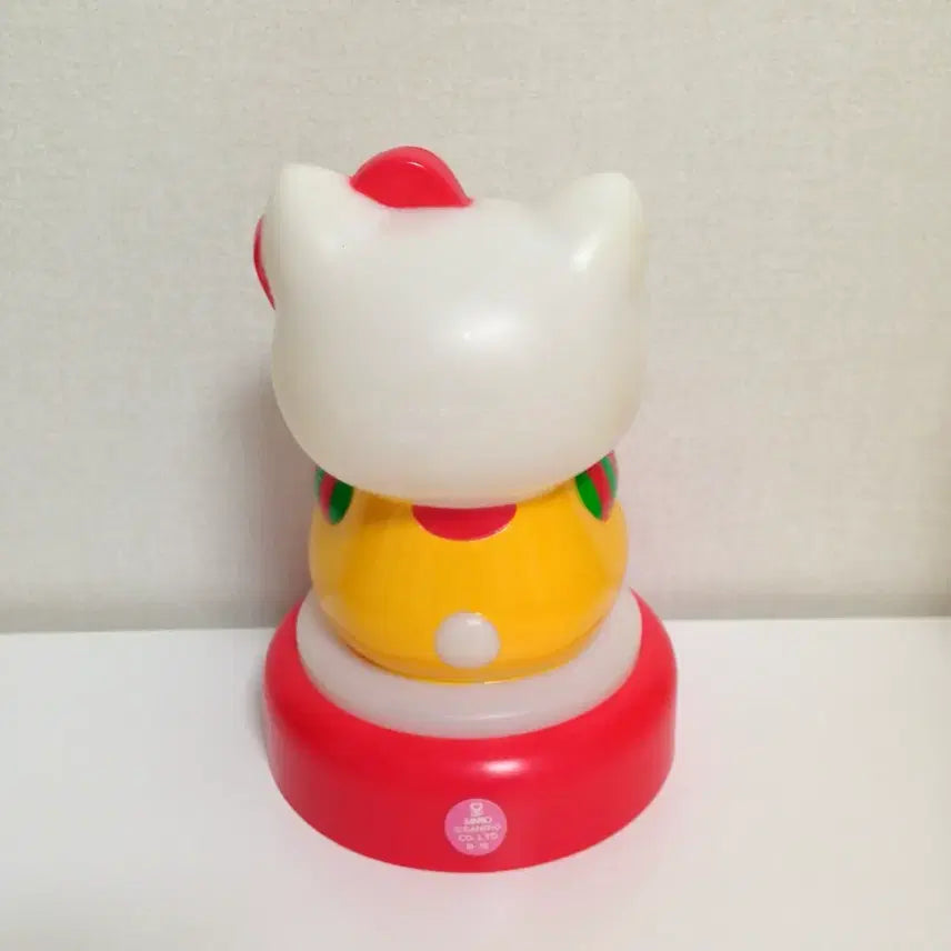 [BUNJANG] 1996 Classic Hello Kitty Push Light Lamp / 고전 헬로키티 푸쉬라이트 조명 처분