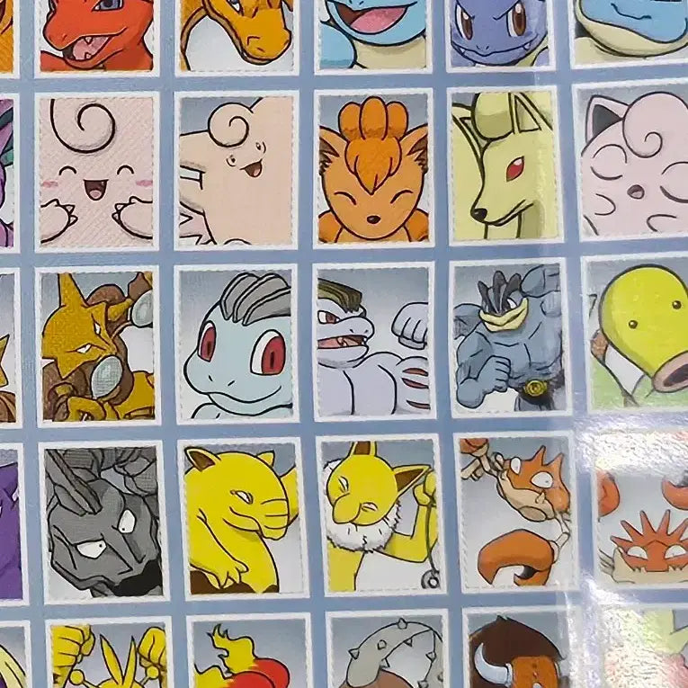 [BUNJANG] Pokemon Proof Photo Series 3 Squirtle Line, Vulpix, Machamp, Primeape Slippers / ( 미개봉 ) 포켓몬 증명사진 3탄 꼬부기라인 식스테일 근육몬 슬리퍼 쁘사이저