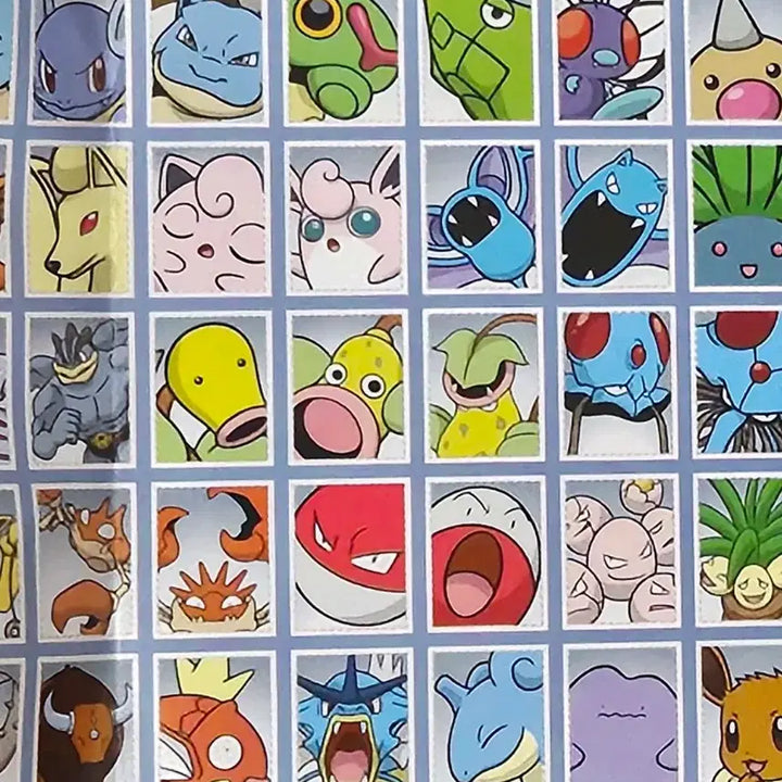 [BUNJANG] Pokemon Proof Photo Series 3 - Caterpie, Metapod, Butterfree, Vulpix, Ninetales, Vileplume, Bellossom, Staryu, Starmie, Magikarp, Gyarados / ( 미개봉 ) 포켓몬 증명사진 3탄 캐터피 라인 푸크린 우츠동 찌리리공 갸라도스