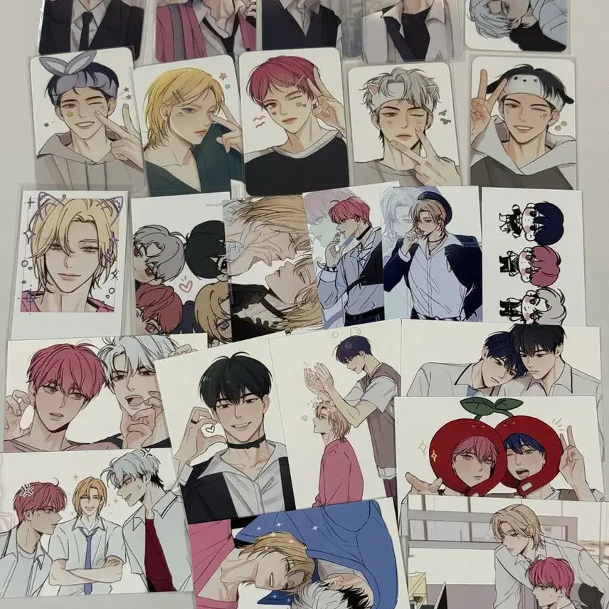 [BUNJANG] PLAVE Youngho Photocard Mini Postcard Set / 플레이브 영오님 포토카드 미니엽서