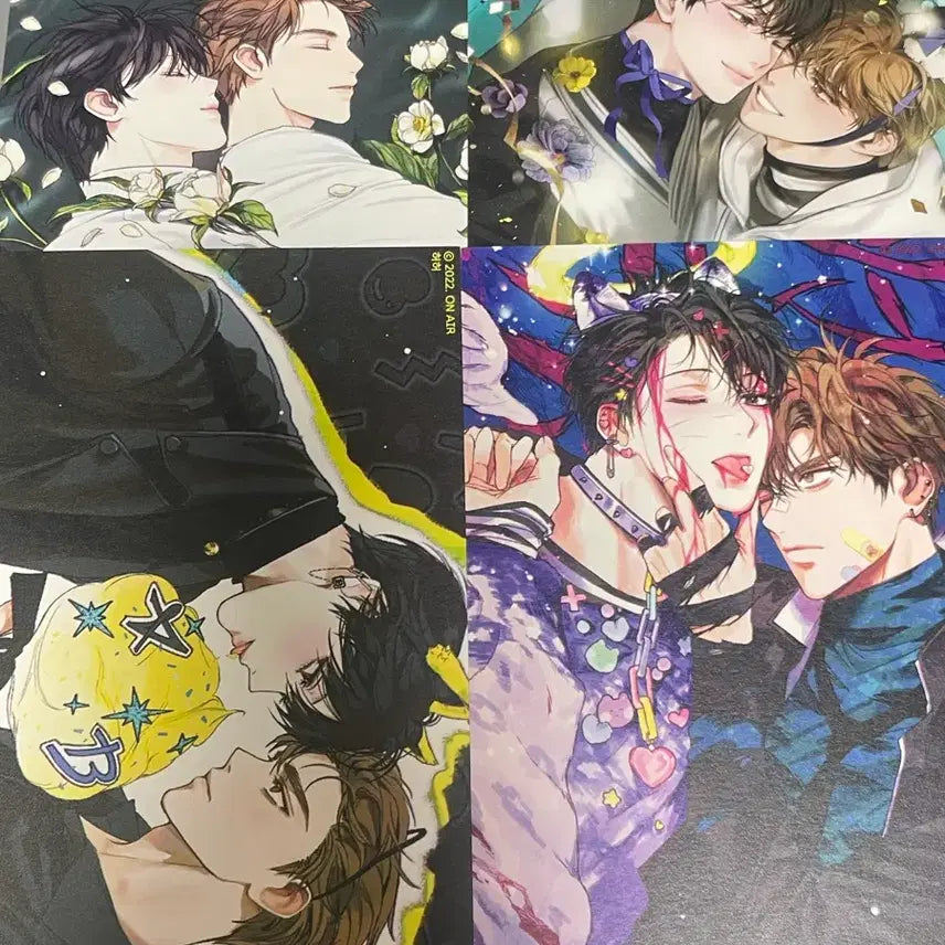 [BUNJANG] Yushil Postcard Set / 유실 엽서 해단 1차bl 일차비엘 리디북스