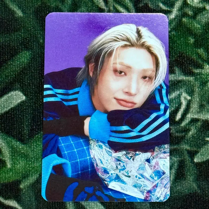 [BUNJANG] ATEEZ Mingi Aniteez In Color Random Photocard / 에이티즈 민기 애니티즈 인 컬러 트레카 랜덤 포토카드 앙도