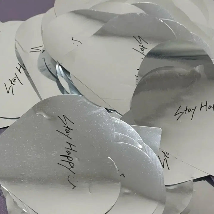 [BUNJANG] Young K Solo Concert Confetti Heart Set (20 pcs) / 영케이 솔콘 컨페티 하트 20장