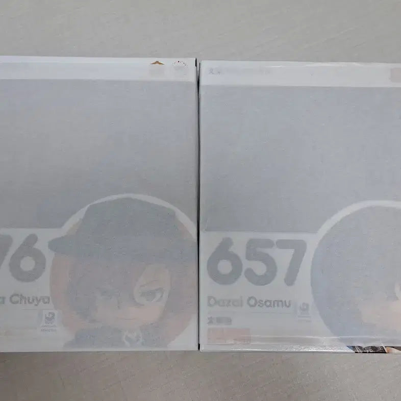 [BUNJANG] Bungo Stray Dogs Dazai Chuuya Nendoroid Bundle Set (Soukoku Twin Dark Figures 676 657) Sealed / 일괄) 문스독 다자이 츄야 넨도로이드 미개봉 (쌍흑 넨도 676 657