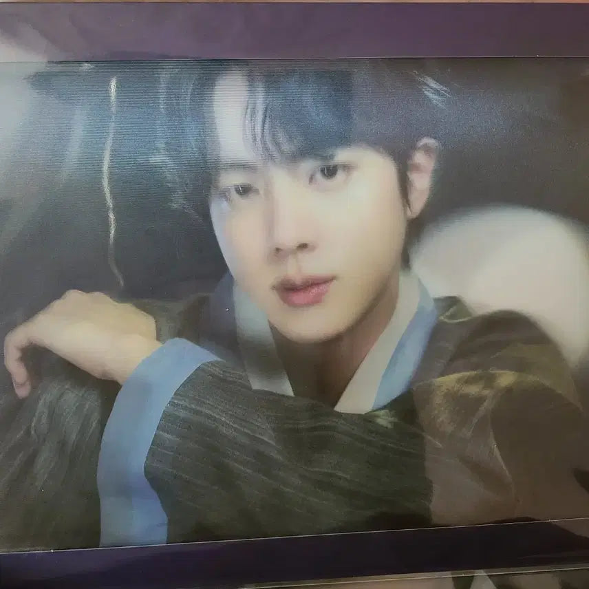 [BUNJANG] BTS 2022 Dalmajung Lenticular Photocard Jin / 2022 달마중 렌티큘러 포토 방탄소년단 BTS