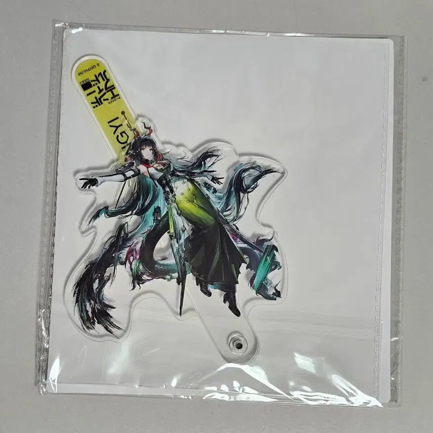 [BUNJANG] Arknights Endfield GiGO Jangbangyi Acrylic Photo Props / 명일방주 엔드필드 GiGO 장방이 아크릴 포토 프롭스 판매 양도