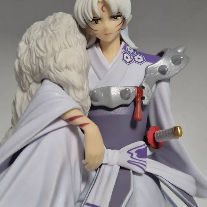 [BUNJANG] Inuyasha Sesshomaru Noodles Topper + Kagome Figure / 이누야샤 셋쇼마루 누들스토퍼 + 카고메 피규어