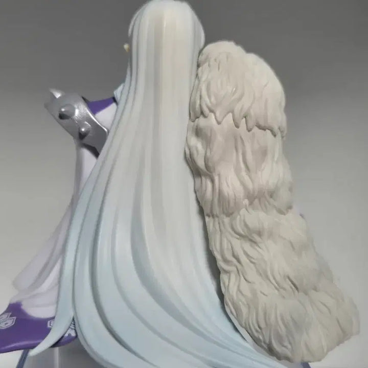 [BUNJANG] Inuyasha Sesshomaru Noodles Topper + Kagome Figure / 이누야샤 셋쇼마루 누들스토퍼 + 카고메 피규어