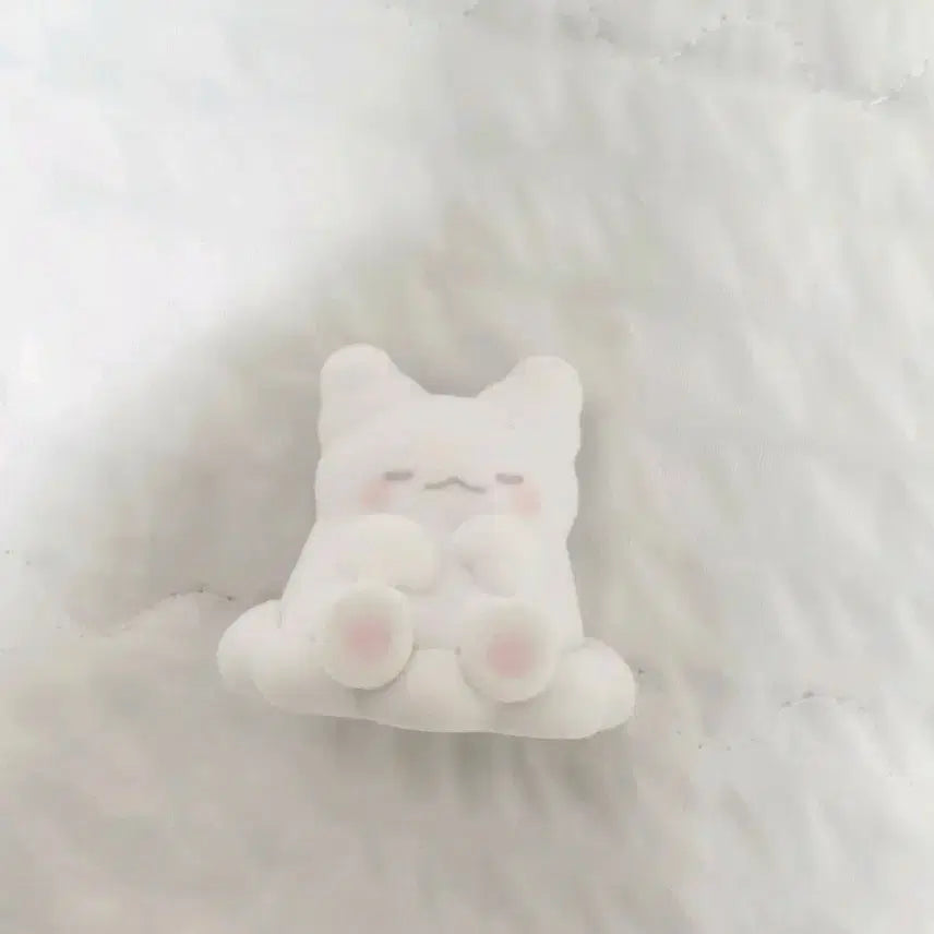 [BUNJANG] Sanrio Hanamaruoobake Fluffy Plush Figure / 산리오 하나마루오바케 플로키 폭신폭신 피규어