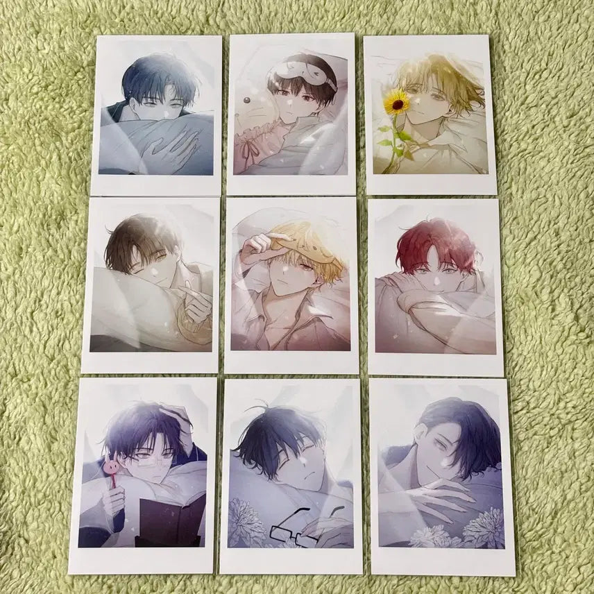 [BUNJANG] Demutest Testa Ryu Geonwoo Cheongryeo Polaroid Photocard / 데못죽 테스타 류건우 청려 폴라로이드 포카