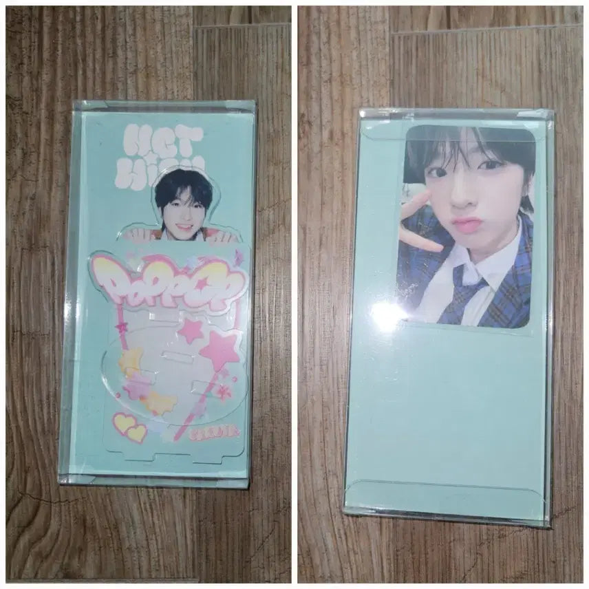[BUNJANG] NCT WISH Sakuya Pop-up MD Photocard Acrylic Stand / 엔시티위시 사쿠야 팝팝 엠디 포카 아크릴 스탠드 양도