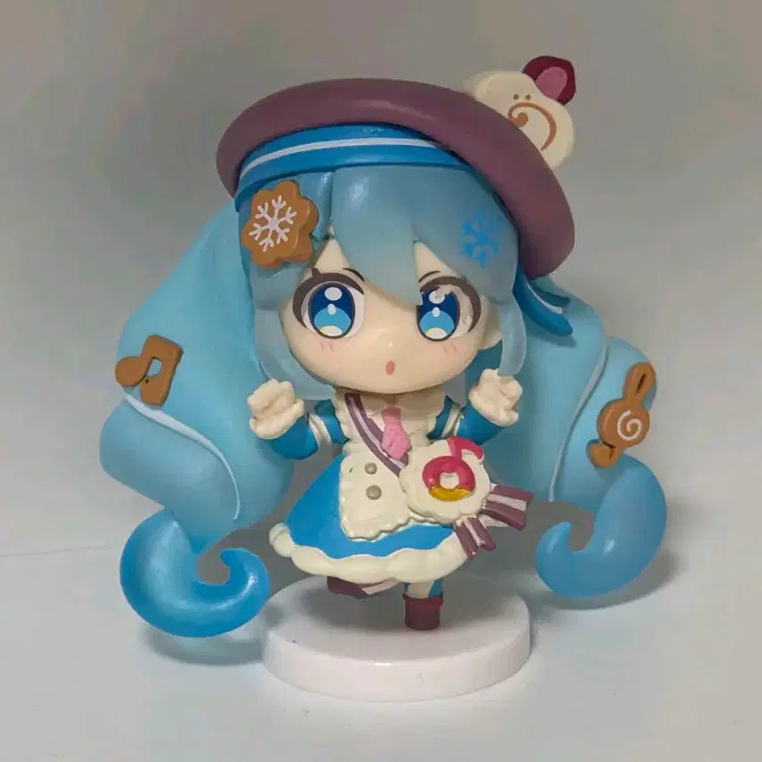 [BUNJANG] Vocaloid Hatsune Miku Yukimiku 2026 Snow Miku Gacha Figure / 보컬로이드 보카로 하츠네 미쿠 유키미쿠 스노우미쿠 2026 가챠 피규어