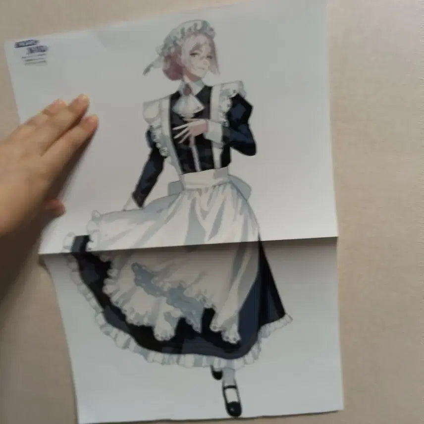 [BUNJANG] Boys Be Maid Kisaki Yoka A3 Poster (Pash! Magazine Appendix) / 보이즈 비 메이드 키사키 요카 a3 포스터 비메이 pash 부록