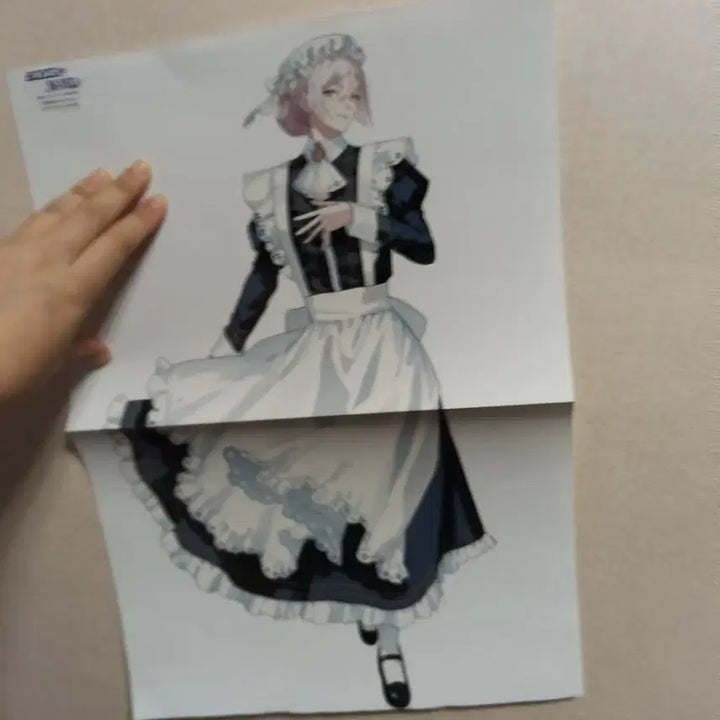 [BUNJANG] Boys Be Maid Kisaki Yoka A3 Poster (Pash! Magazine Appendix) / 보이즈 비 메이드 키사키 요카 a3 포스터 비메이 pash 부록