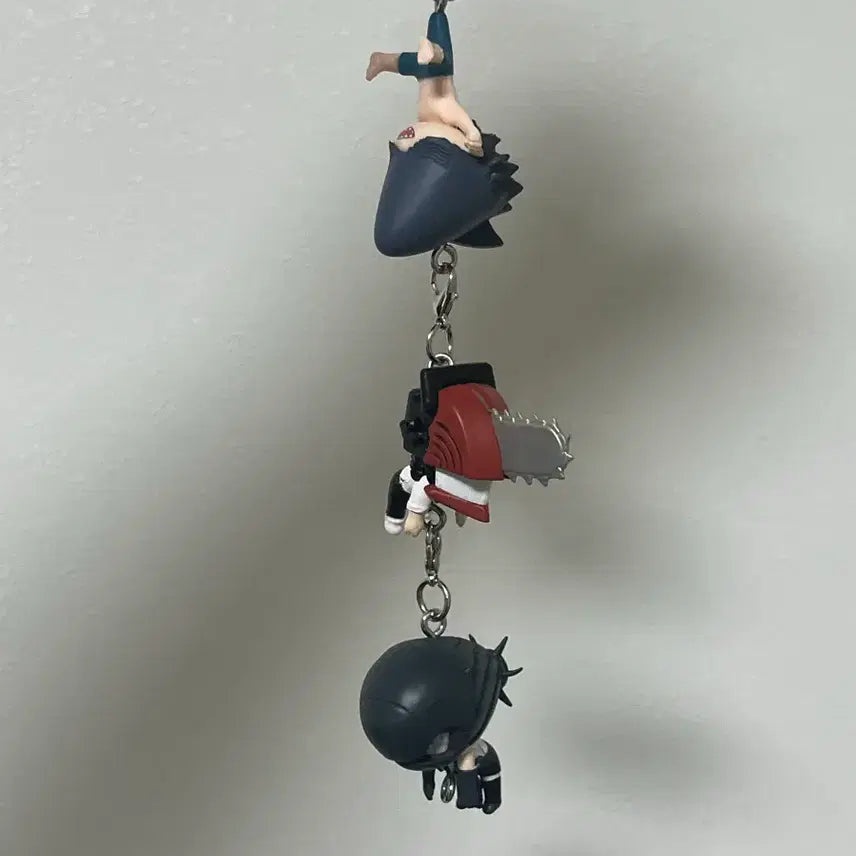 [BUNJANG] Chainsaw Man Gacha Collection (Beam, Chainsaw, Power) 3-Item Bundle / 체인소맨 대롱가챠 1,2탄 빔, 체인소, 밤 3종 일괄