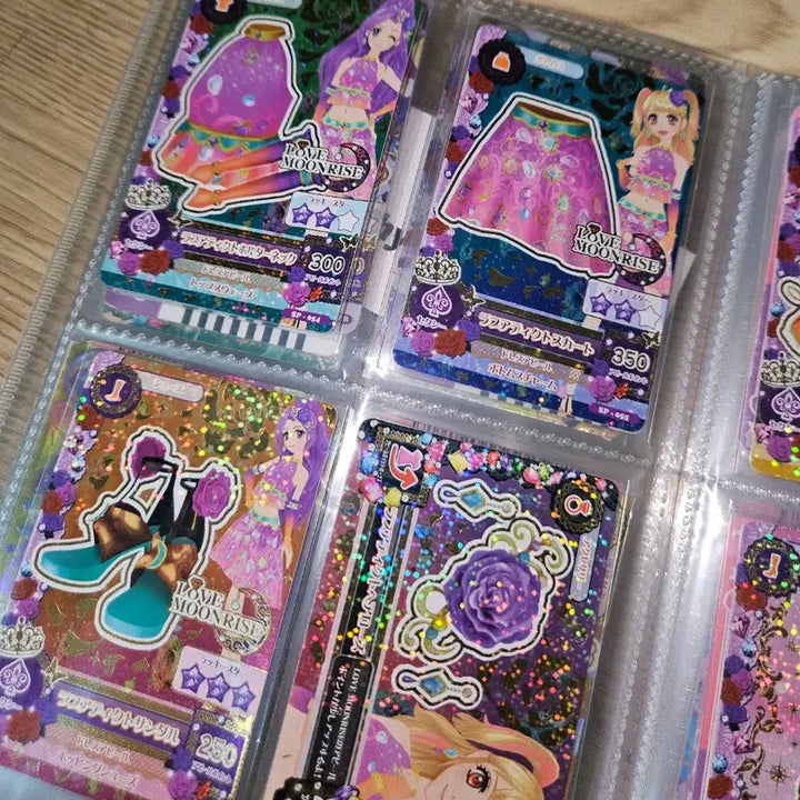 [BUNJANG] Aikatsu Mizuki Miru Japanese Campaign Promo Rare Card Bundle Set / 일괄 /아이엠스타 아이카츠 미즈키 미르 일판 캠페인 프로모 레어 카드/
