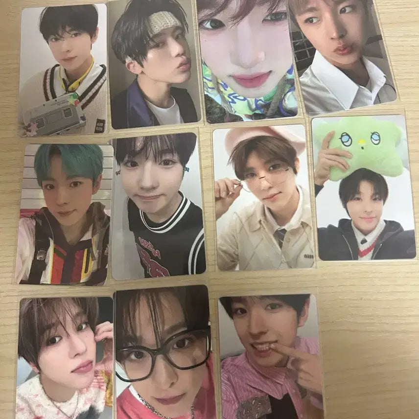[BUNJANG] NCT WISH Photocard Bundle Set / 엔시티위시 nct wish 포토카드 포카 판매