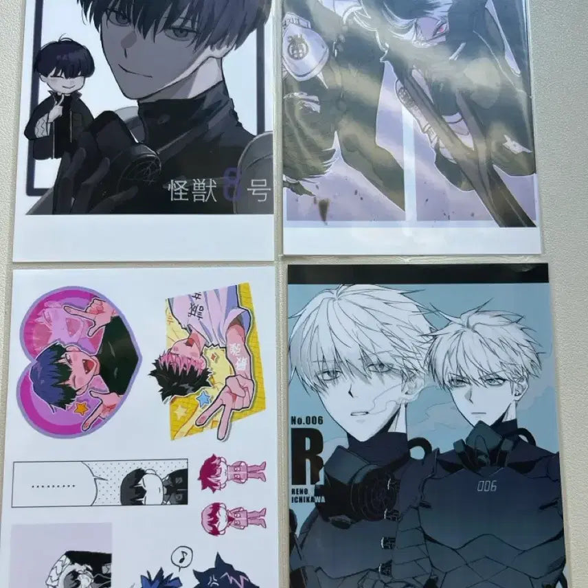 [BUNJANG] Kaiju No. 8 Merchandise Bundle Set / 괴수8호 굿즈 일괄