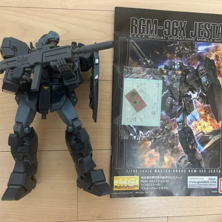 [BUNJANG] Bandai MG Zest A Gunpla (No Box) / 반다이 MG 제스타 순수가조(박스없음)
