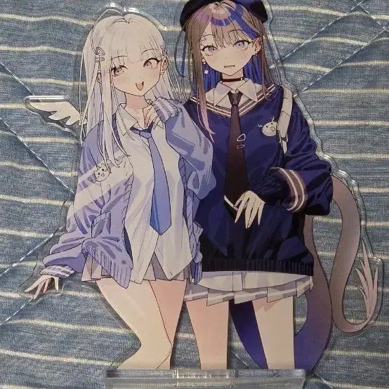 [BUNJANG] Stellive Iri Kanna Ayatsuno Yuni Acrylic Stand / 스텔라이브 아이리 칸나 아야츠노 유니 아크릴