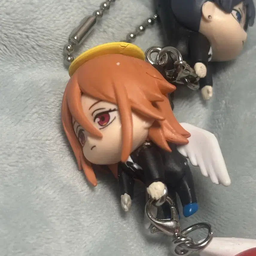 [BUNJANG] Chainsaw Man Gacha Figures - Aki, Angel, Makima (Opened) / 체인소맨 대롱가챠 단순개봉 및 전시 아키 천사 마키마 일괄