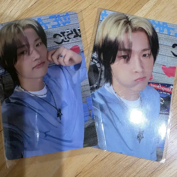 [BUNJANG] Xdinary Heroes 2023 Summer Concert Jeongsu Photocard Set / Xdinary Heroes 엑디즈 썸머콘 온오프 4만 특전 정수 세트