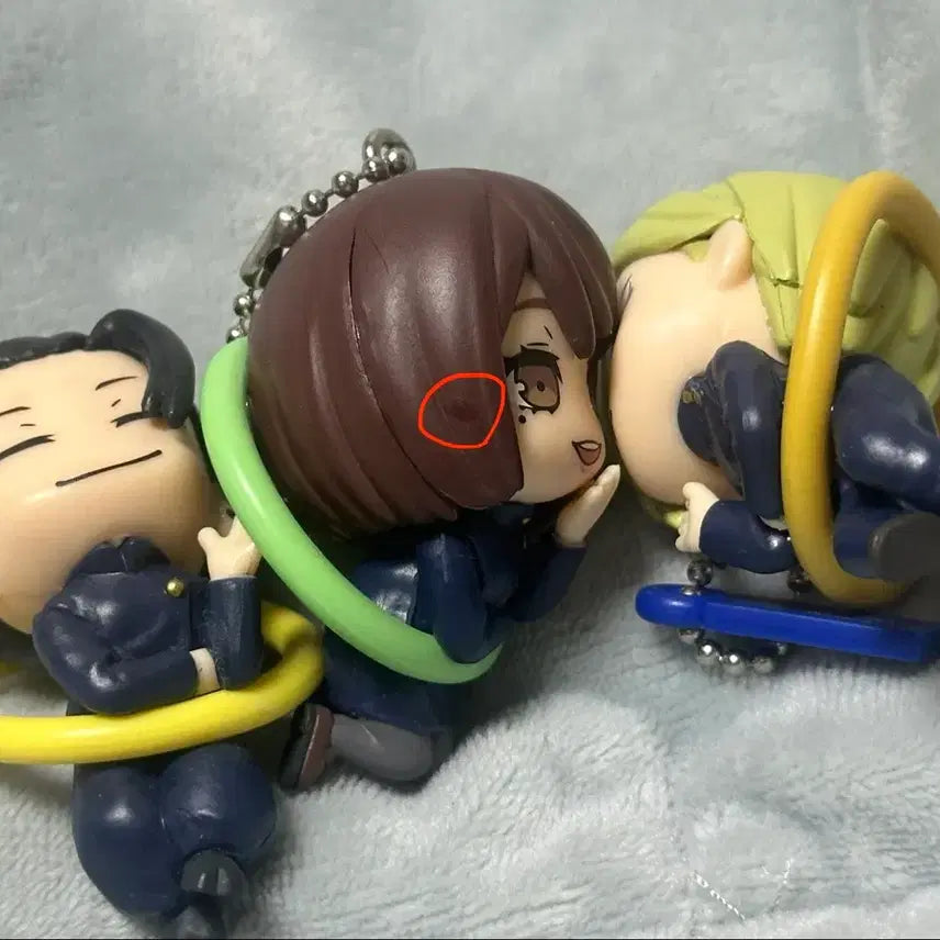 [BUNJANG] Jujutsu Kaisen Gonichiwa Shoko Ieiri, Kento Nanami, Suguru Geto Bundle Set / 주술회전 곤니치와 쇼코 나나미 게토 일괄