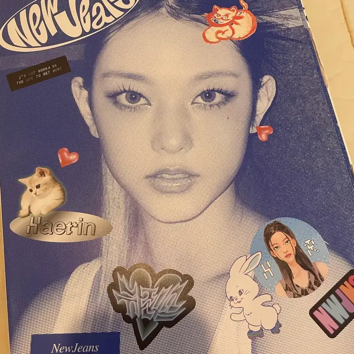 [BUNJANG] NewJeans Haerin Blue Book Album Full Set / 뉴진스 해린 블루북 앨범 풀구성