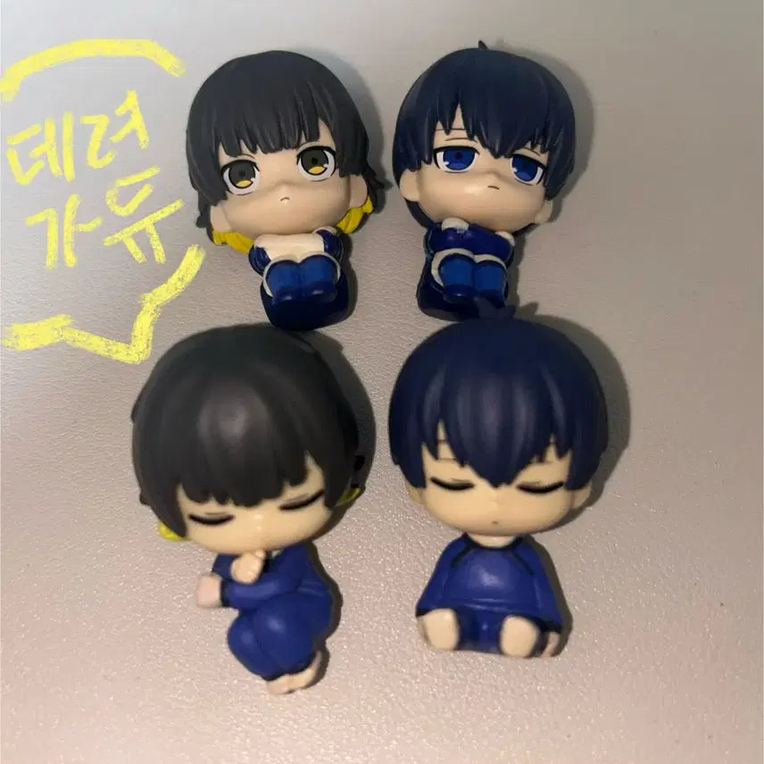 [BUNJANG] Blue Lock Merchandise Bundle Set / 블루록 굿즈 일괄