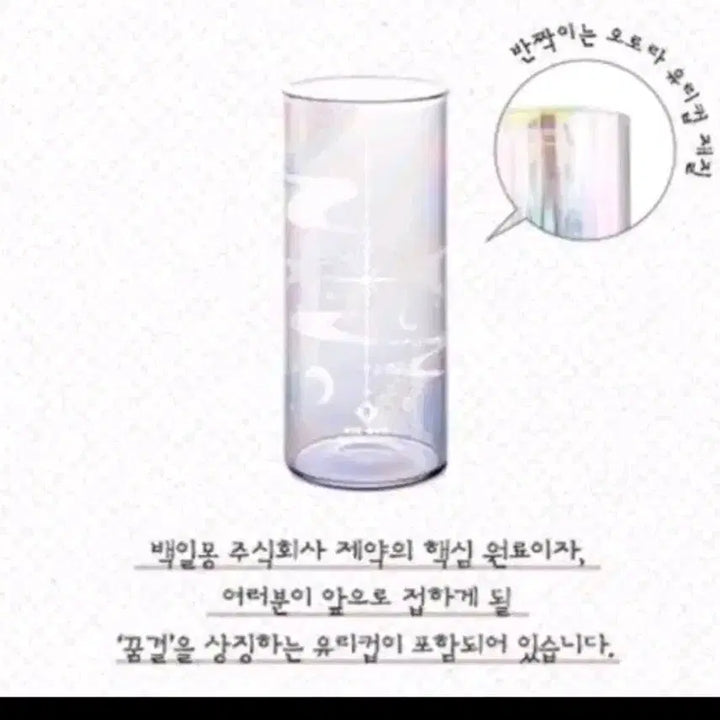 [BUNJANG] Gyechul Baekilmong Baekilmong Entry Kit Aurora Cup / (미개봉) 괴출 백일몽 입사키트 꿈결추출기 오로라컵