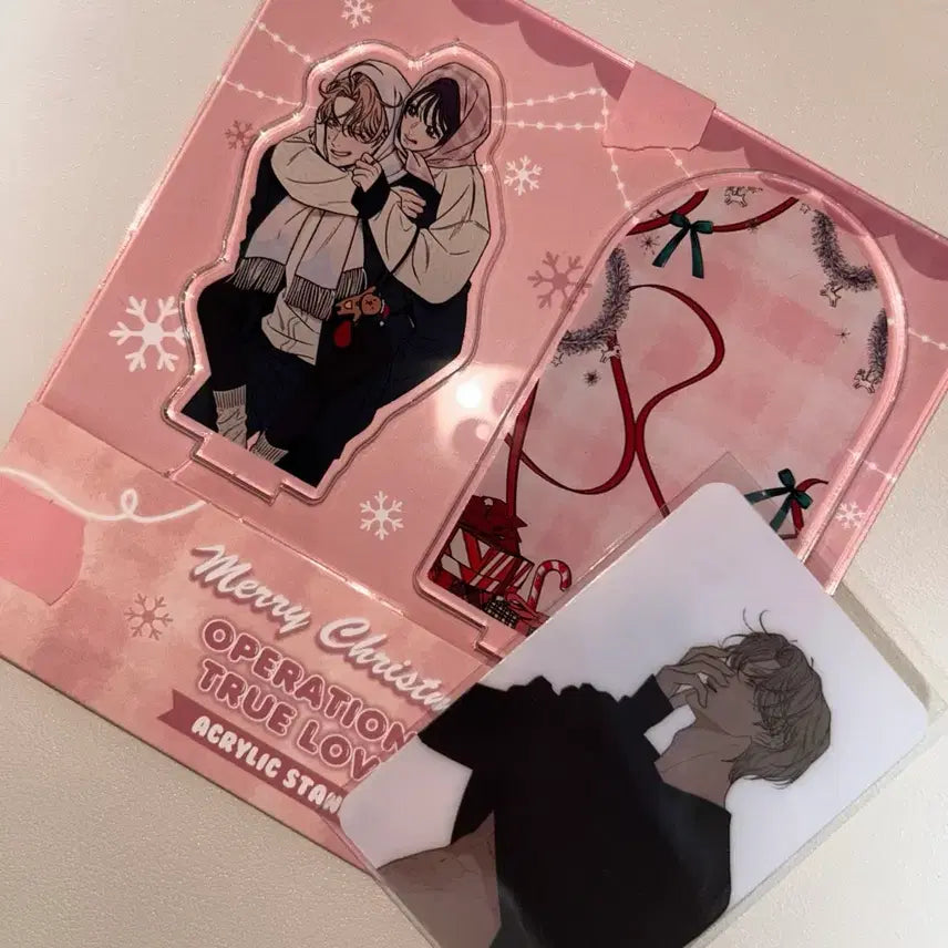 [BUNJANG] Operation Pure Heart Baek Dohwa Popup Acrylic Stand / 작전명 순정 백도화 심수애 팝업 아크릴