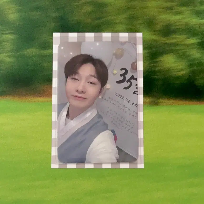 [BUNJANG] BTOB Lee Changsub 2026 Birthday Photocard / 비투비 이창섭 2026 생파 포카