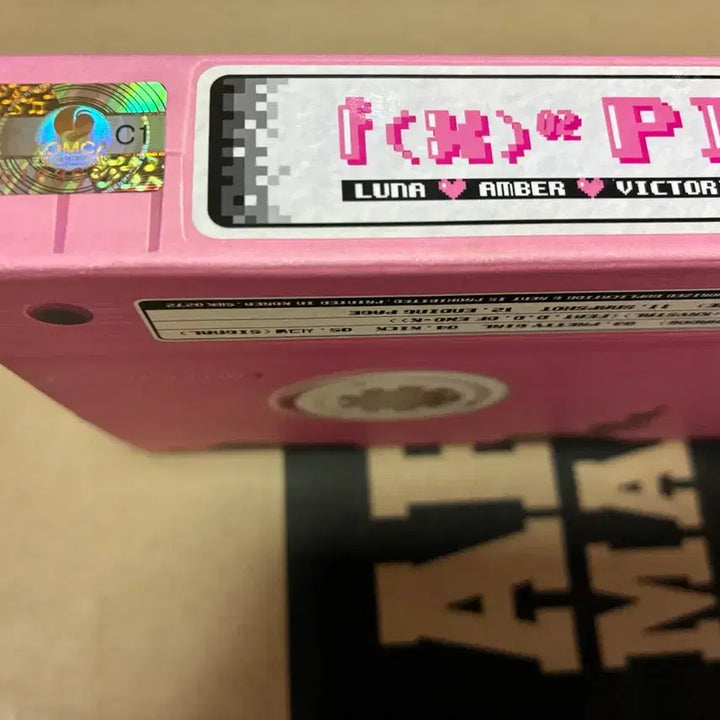 [BUNJANG] f(x) Pink Tape Album Bundle with Sulli Photocard / 에프엑스 핑크테이프 정품 앨범 + 설리 포카 첫사랑니 포토카드 f(x) 크리스탈 화보집 화보 포토북