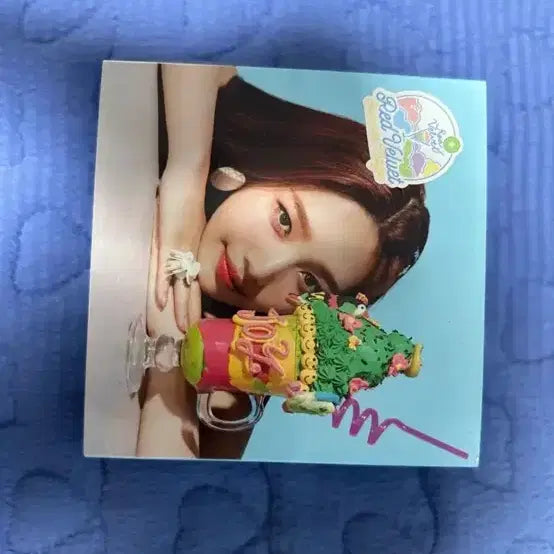 [BUNJANG] Red Velvet Power Up Limited Edition Album Joy Photocard Yeri / 레드벨벳 파워업 한정판 앨범 (조이) 투명포카 예리
