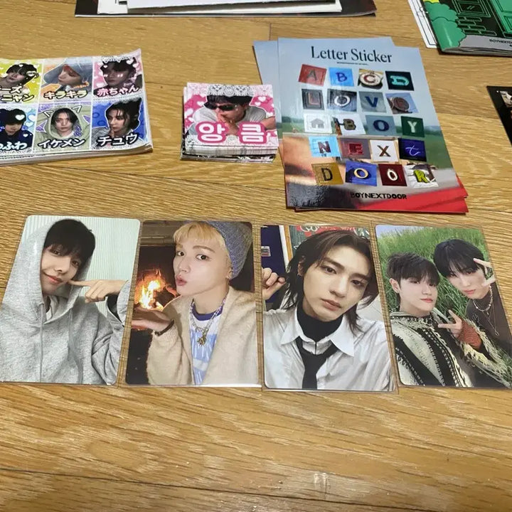 [BUNJANG] BOYNEXTDOOR Official &amp; Unofficial Goods Bundle / **탈덕처분 급처** 보이넥스트도어 공식&amp;비공식 굿즈