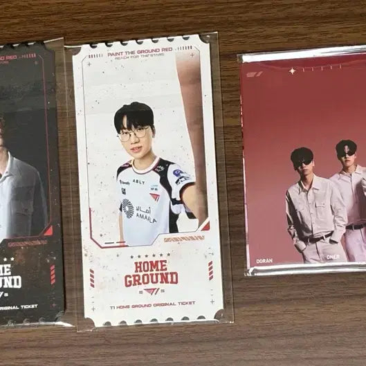 [BUNJANG] T1 Homeground Original Ticket Set / T1 티원 홈그 오리지널 티켓 day1 , 2(+엽서), 3/ 5인세트
