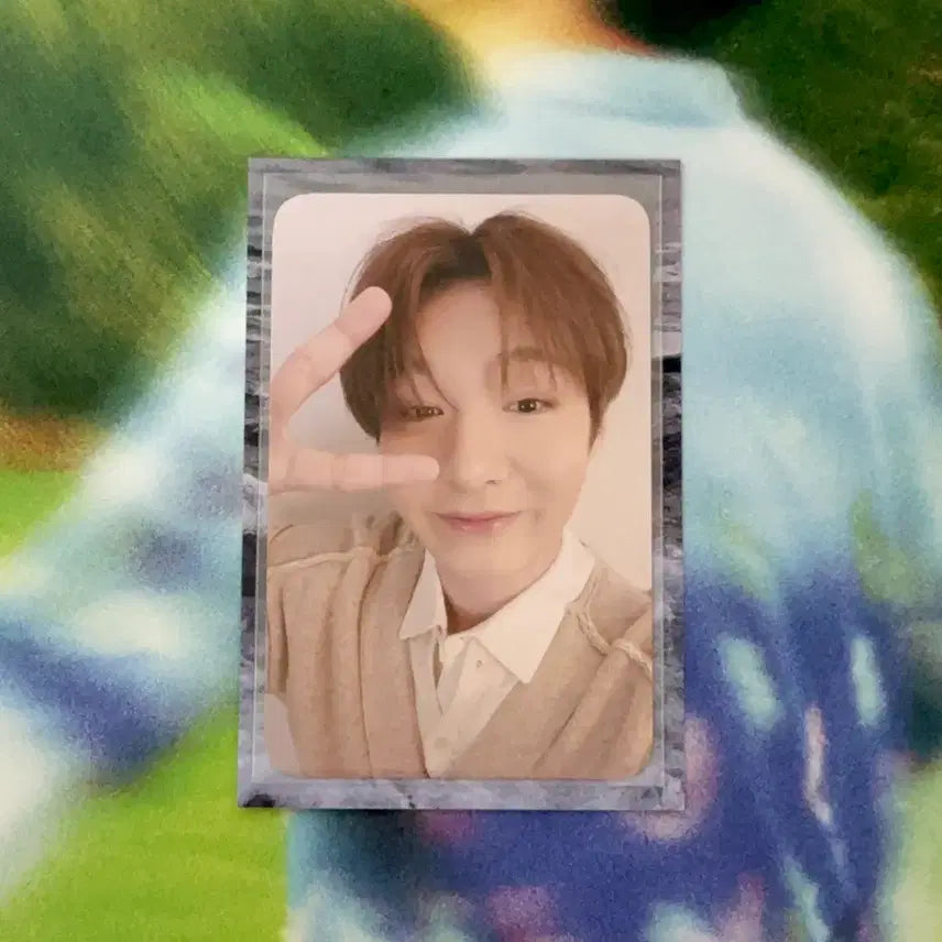 [BUNJANG] BTOB Lee Changsub 2025-2026 Solo Concert [EndAnd] Photocard / 비투비 이창섭 2025-2026 단독 콘서트 [EndAnd]