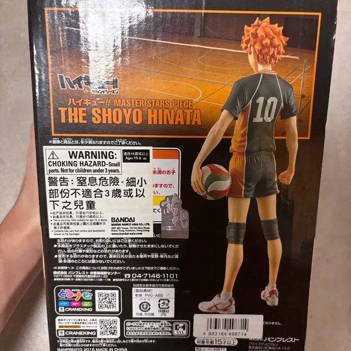 [BUNJANG] Haikyuu!! Shoyo Hinata Figure (MSP) / 하이큐 히나타 피규어 판매