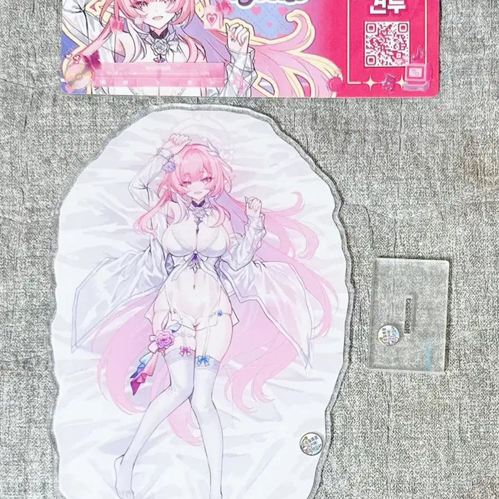[BUNJANG] Honkai: Star Rail Kirin Acrylic Stand Ticket Photocard Bundle Set / 붕괴 스타레일 키레네 아크릴 스탠드 티켓 포카 일괄 양도 판매 마이데이 내뽑대 전시회 바인더 인형 오르골