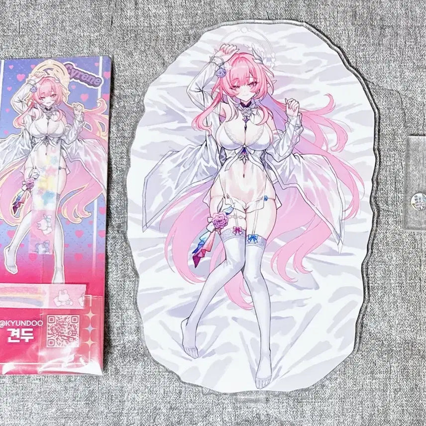 [BUNJANG] Honkai: Star Rail Kirin Acrylic Stand Ticket Photocard Bundle Set / 붕괴 스타레일 키레네 아크릴 스탠드 티켓 포카 일괄 양도 판매 마이데이 내뽑대 전시회 바인더 인형 오르골