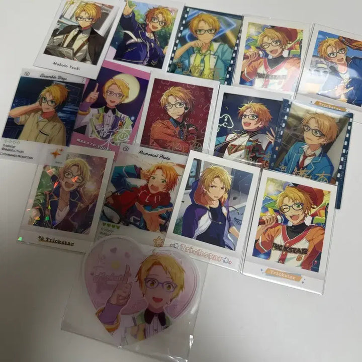 [BUNJANG] Ensemble Stars! Trickstar Yuki Makoto Pasha Bundle Set / 앙스타 앙상블스타즈 트릭스타 유우키 마코토 파샤 일괄